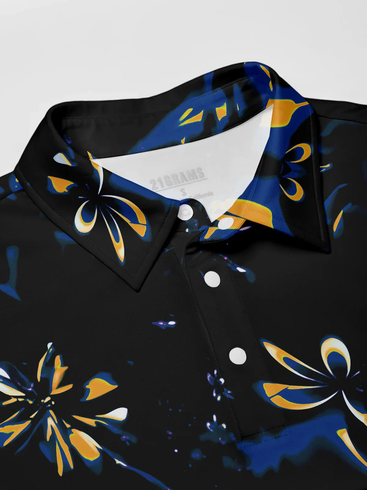 Botanical Energy Men's Polo Top UPF50+