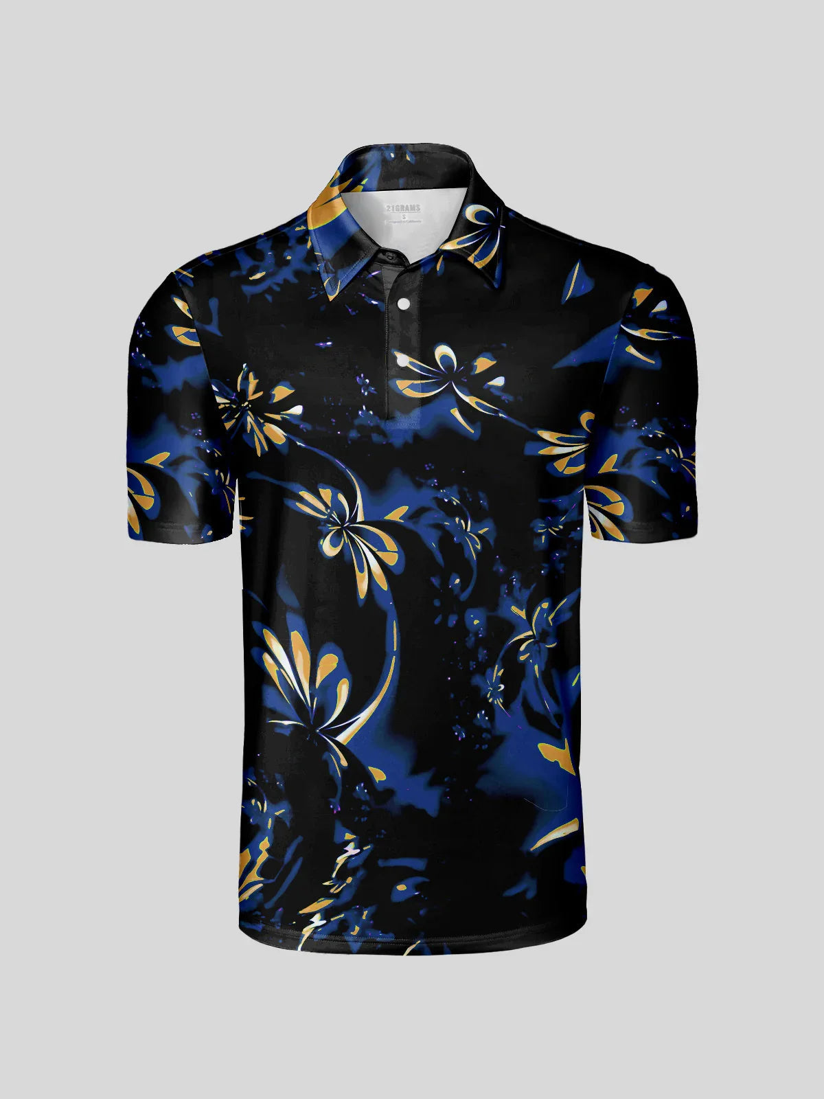 Botanical Energy Men's Polo Top UPF50+