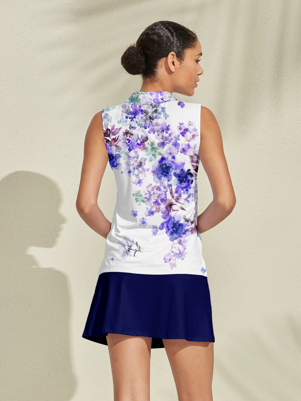 Botanical Energy Polo Top UPF50+