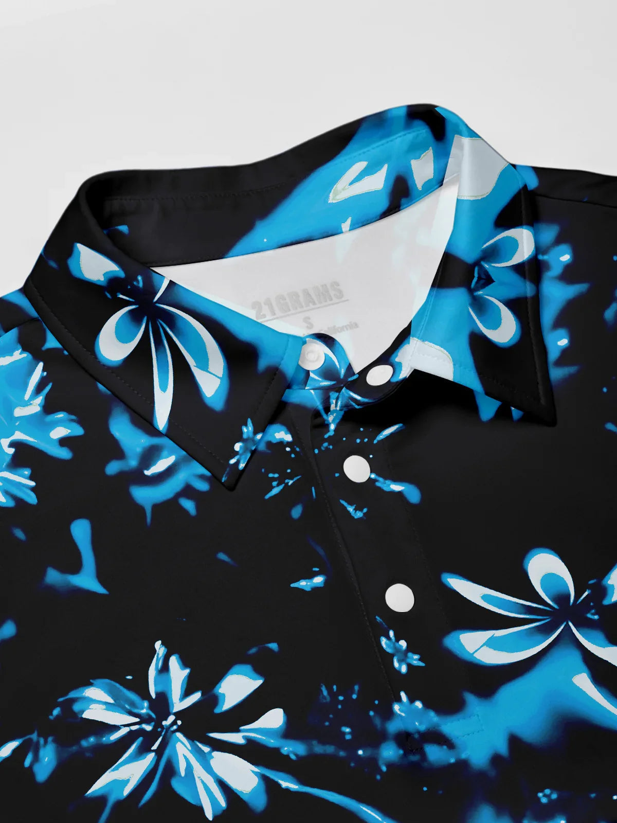 Botanical Energy Men's Polo Top UPF50+