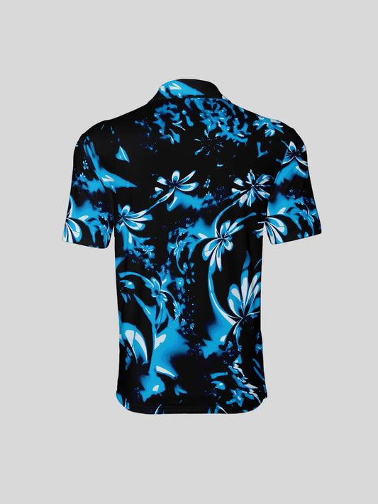 Botanical Energy Men's Polo Top UPF50+