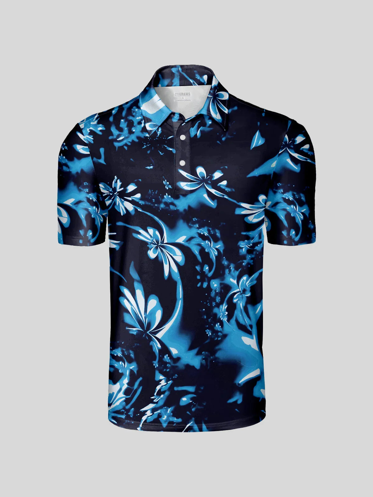 Botanical Energy Men's Polo Top UPF50+
