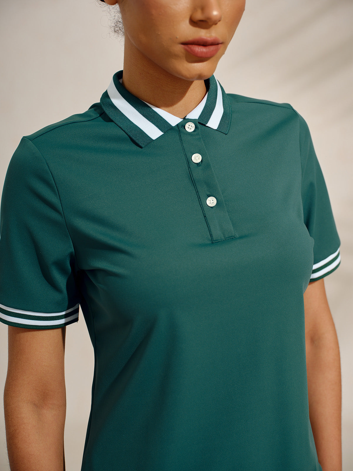 Navycore Short Sleeve Polo Top UPF50+